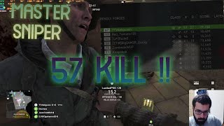 VAR MI KARŞIMIZA ÇIKAN? | AGAYLA BATTLEFIELD V |  57 KILLS!