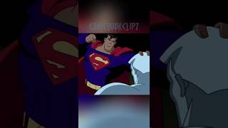 Superman VS Captain Atom || Justice League Unlimited