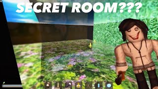 Secret flower garden rooms in roblox doors...