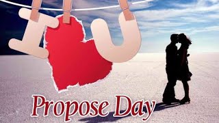 Propose Day WhatsApp status 2021 / Propose day Status Video / Propose Day Status Song /Romantic Song