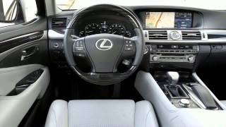 Lexus LS 460 2015 new 1080p