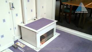 Shiro Lift winda do domu Home lift VE