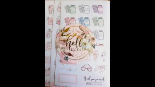 Sticker Haul | Hello Petite Paper | #Shorts