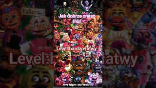 jak dobrze znasz fnaf #fnaf