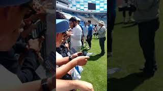 Entrenamiento y firma de autógrafos club Puebla 🎽 v-2