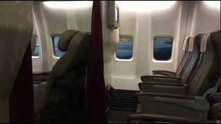 Royal air Maroc experience |  FEZ-CMN-BRU