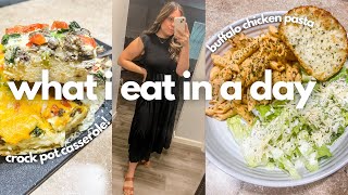 What I Eat In A WORK day! Healthy meals for working in the office | 1500 cals!