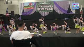 Stockton Hmong New Year 2024 2025 Ntxhais Yeeb Suab