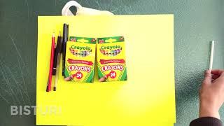 ESTAMPANDO CON CRAYOLAS