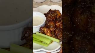 Honey lemon garlic wings, enjoy! #food #cooking #haitiancuisine #foodie #garlicwings