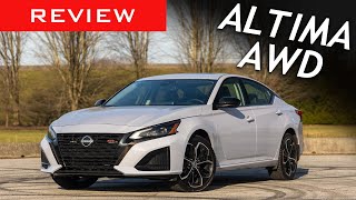 2024 Nissan Altima SR AWD Review / An Overall good car, but that CVT....