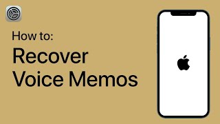 How to Recover Voice Memos on Your iPhone