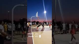 Dunk It!!!!  #shorts #nba #basketball