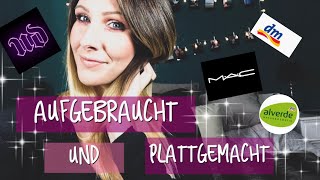 XXL AUFGEBRAUCHT UND PLATT GEMACHT [September 2018] MAC, Balea, Sephora... 🔥🔥🔥| Vany L ♥️