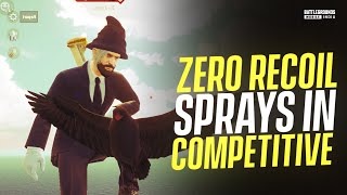 NO RECOIL SPRAYS IN COMPETITIVE 🇮🇳