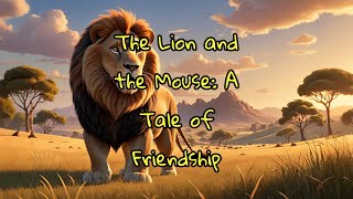 The Lion And A Mouse : A Tale Of Friendship