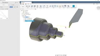 [FUSION360 CAM/퓨전360 캠] CNC 선반 캠 프로그래밍 맛보기