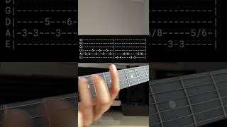 [TABS] Sweet Dreams Riff