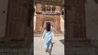 I took a group tour to Katas Raj #katasrajtemples #travel #travelvlog #ancienthistory #raoabdullah