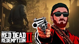 Ласка учится дуэлям в Red Dead Redemption 2