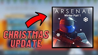 NEW CHRISTMAS UPDATE IN ARSENAL (ALL YOU NEED TO KNOW) | Roblox Arsenal