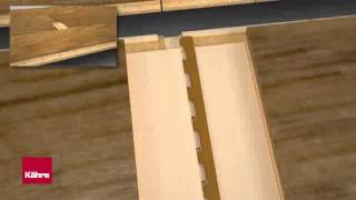 Kahrs Woodloc® 5S Installation Introduction - English