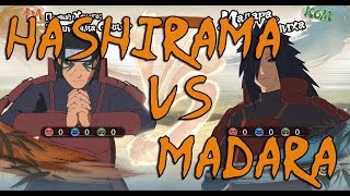 Хаширама Сенджу против Мадара Учиха Hashirama VS Madara