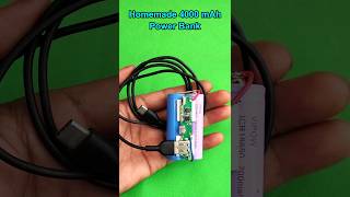 Home Made 4000 mAh Power Bank#diy#experiment #powerbank