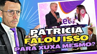 🚨PATRICIA ABRAVANEL FALOU A VERDADE NA C@R@ DA XUXA!😱 #xuxa #patríciaabravanel #sbt #troféu#gospel