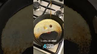 Pechuga de pollo rellena con salsa miel y mostaza - #CocinaConVanti