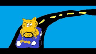 gARFIELD KART