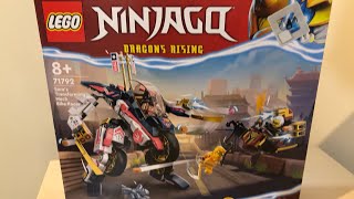 Lego Ninjago sora’s transforming Matt bike racer review