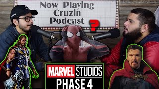 Where is Marvel's Phase 4 Headed? | Comic Book Movie Fatigue? | Future of MCU & Spiderman - Cruzin