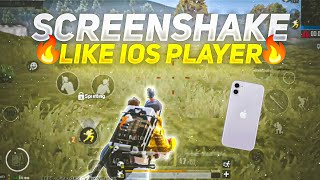 SCREENSHAKE LIKE IOS PLAYER🔥| LOW END DEVICE | NOTE 3