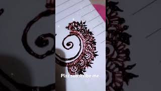 #back hand mehndi design sytlish #viralvideo #viralshort #10ksubscribers plzzzz