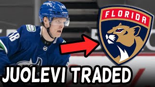 Canucks Trade Olli Juolevi to Florida for Juulsen and Lammikko