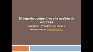 El deporte competitivo y la gestión de empresa