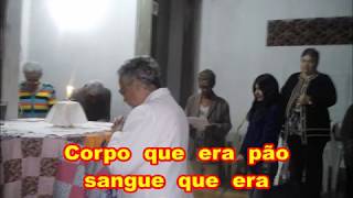 Momento da Comunhão (Pão dos Anjos) Setor 2 -Santuário São Judas Tadeu-SJC