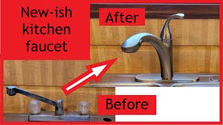 Kitchen faucet rebuild and install - Kohler Forte