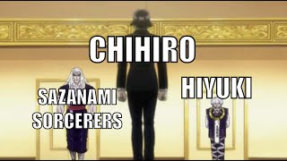 Chihiro vs. Sazanami Sorcerers & Hiyuki | Kagurabachi Chapter 28 Recap