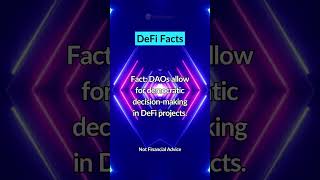 DeFi Facts #bitcoin #cryptocurrency #defi