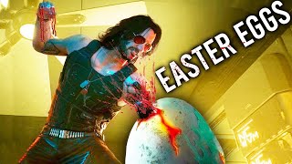 Cyberpunk 2077: IRA Easter Egg