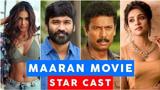 Maaran Cast Name | Maaran Starcast | Maaran cast | Maaran cast and crew | Maaran full cast