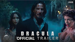 Dracula - First Trailer | Keanu Reeves, Jenna Ortega