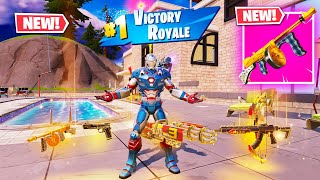 WAR MACHINE vs NEW OG MYTHIC’S CHALLENGE (NEW! Fortnite OG Chapter 2 Remix)