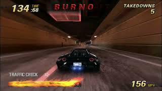 Burnout Revenge Demo - Road Rage #2 (July Tracks)