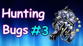 Hunting Bugs #3 - Digimon Masters Online