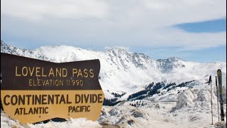 Travelling to  MOAB,UTAH from DENVER , COLORADO via LOVELAND PASS