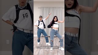 A Must-Have Fashion Item for K-Pop Dance Covers | Ellen and Brian #Shorts #YouTubePartner