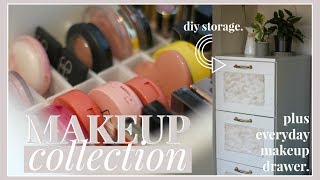 Makeup Collection, Storage, & Everyday Makeup Drawer!